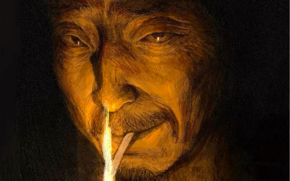 【绘画过程】李丰田