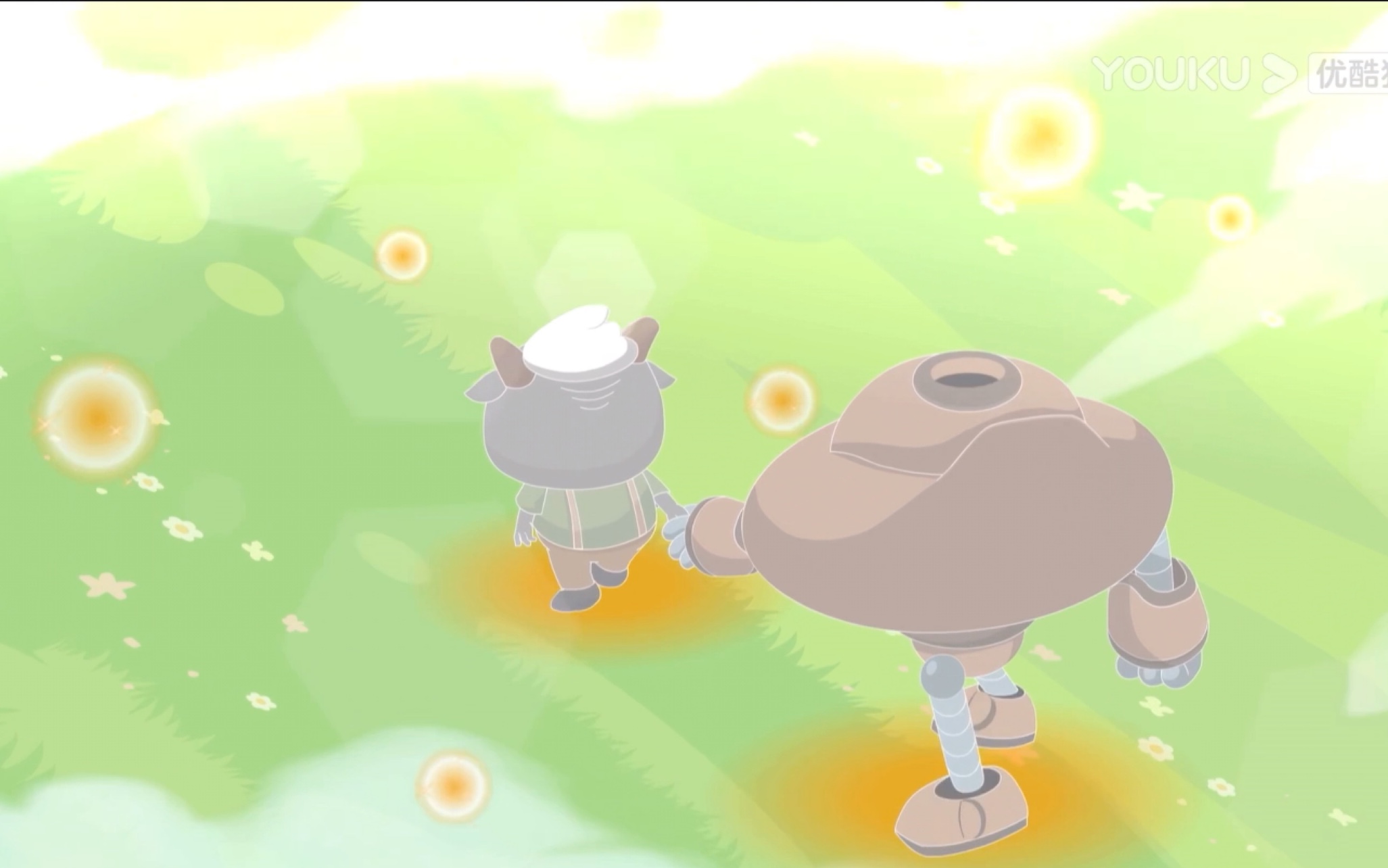 【决战次时代】"付博士去哪里,奥力就去哪里."——奥力催泪名场面