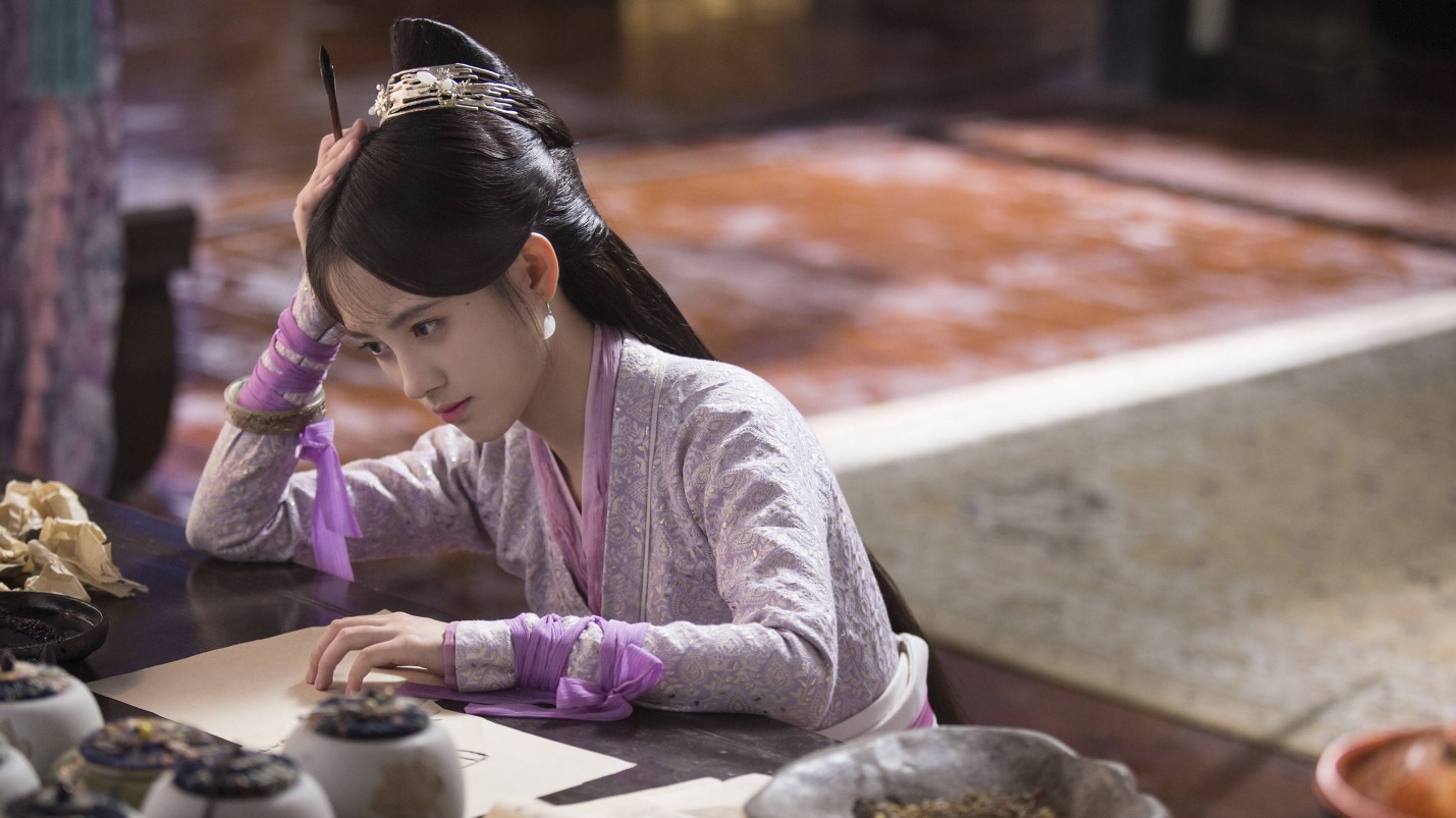 鞠婧祎落花成泥芸汐传推广曲mv1080p