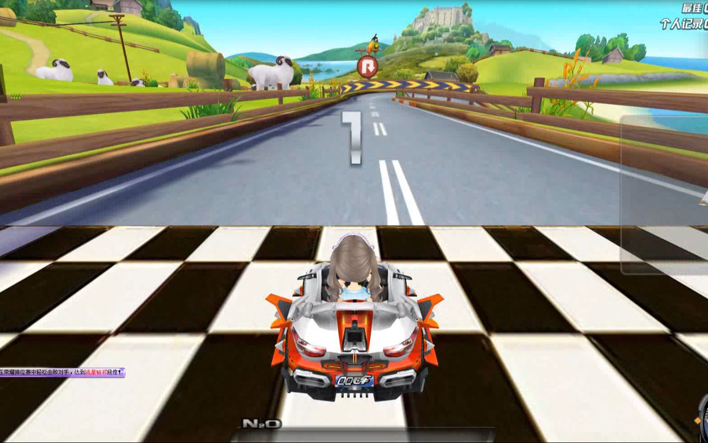 qq飞车 风吹过的夏天 烈焰销魂_哔哩哔哩_bilibili