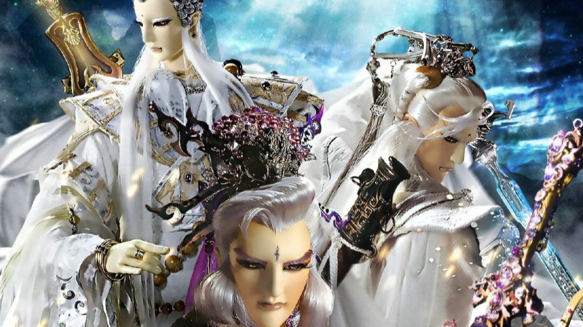 【充电|疏楼龙宿×剑子仙迹cpreaction01】新的cp已经出现~怎么能够