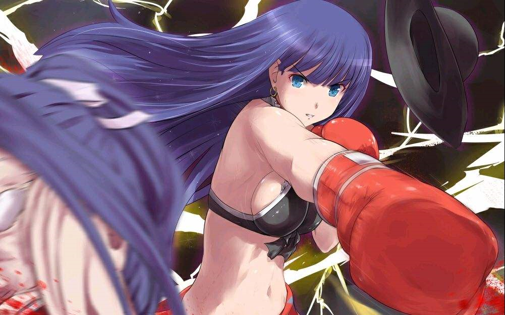 铁拳圣女暴打幽灵