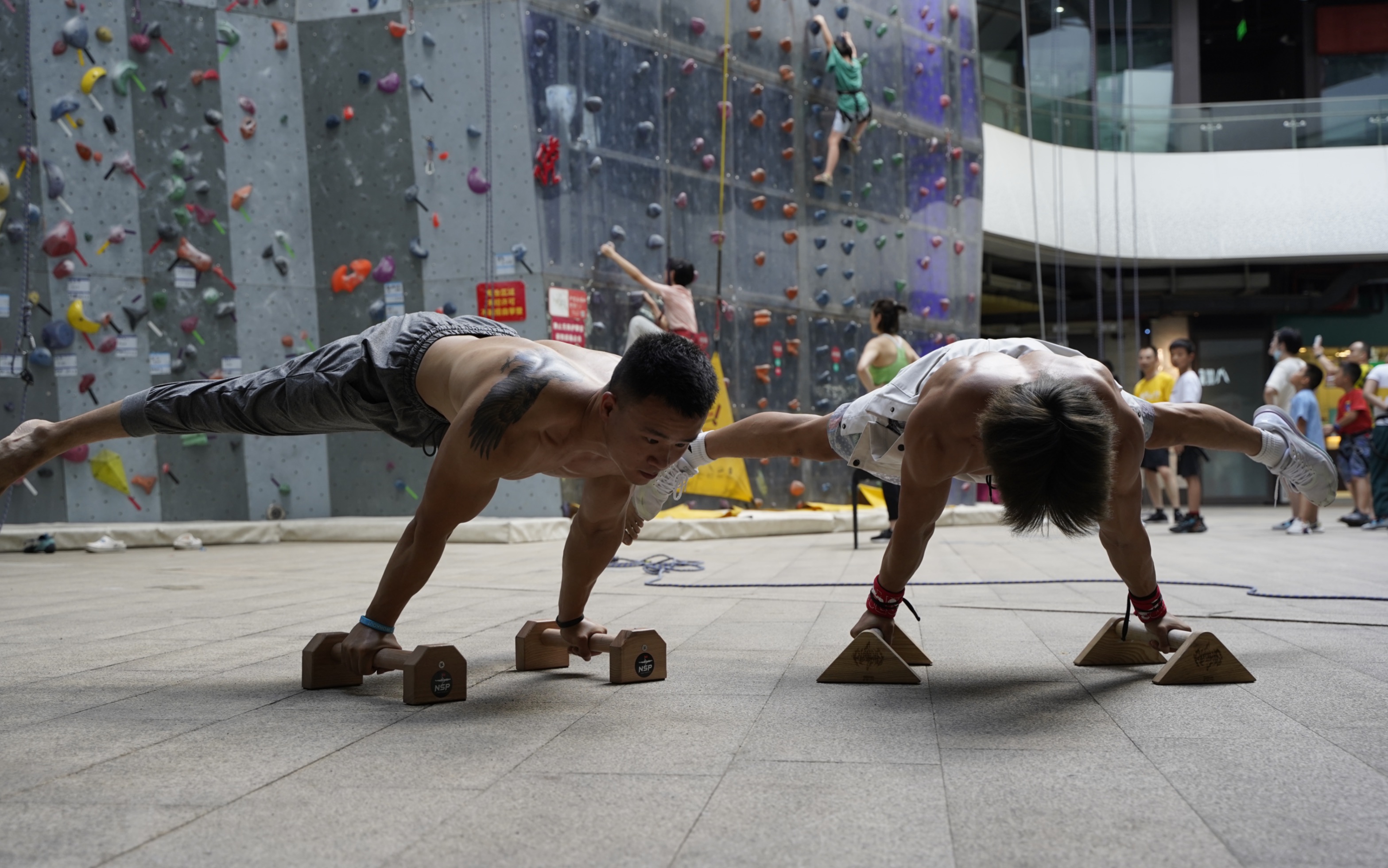 武汉街健 这才是夏日该做的运动_哔哩哔哩_bilibili