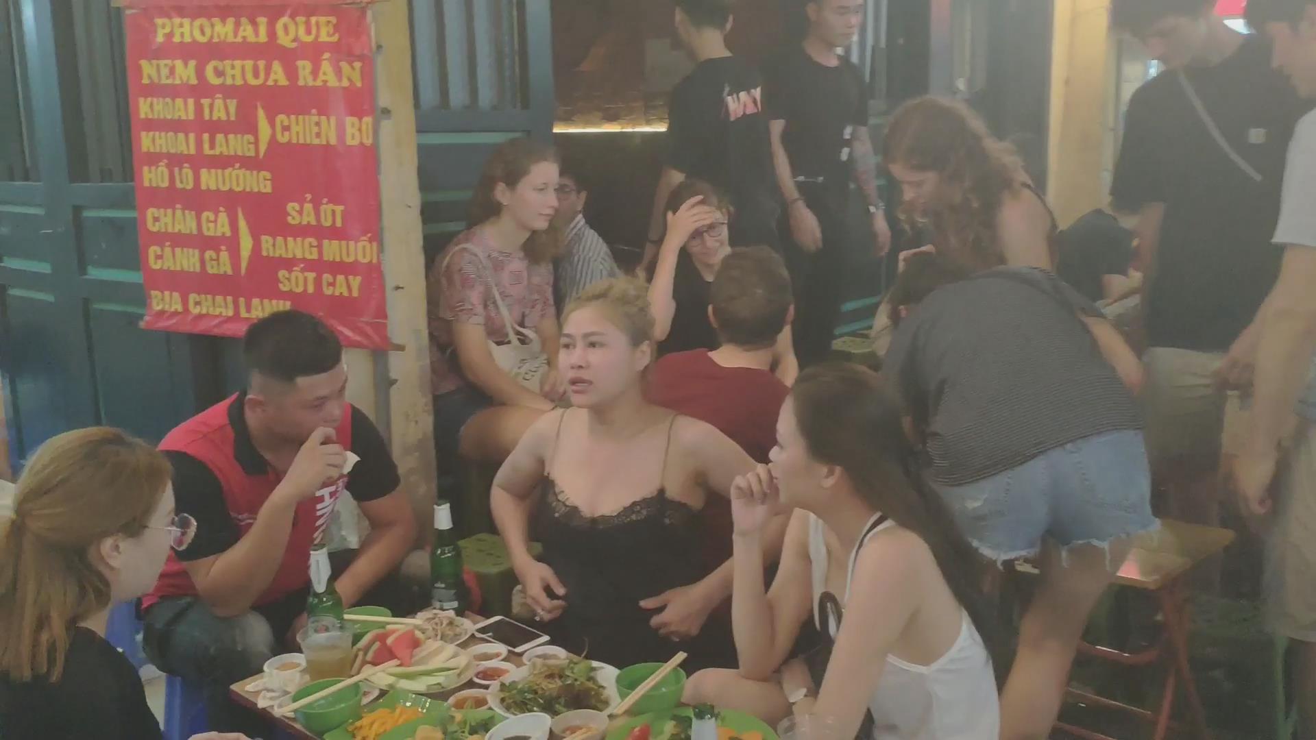 上海越南女孩多的酒吧图片