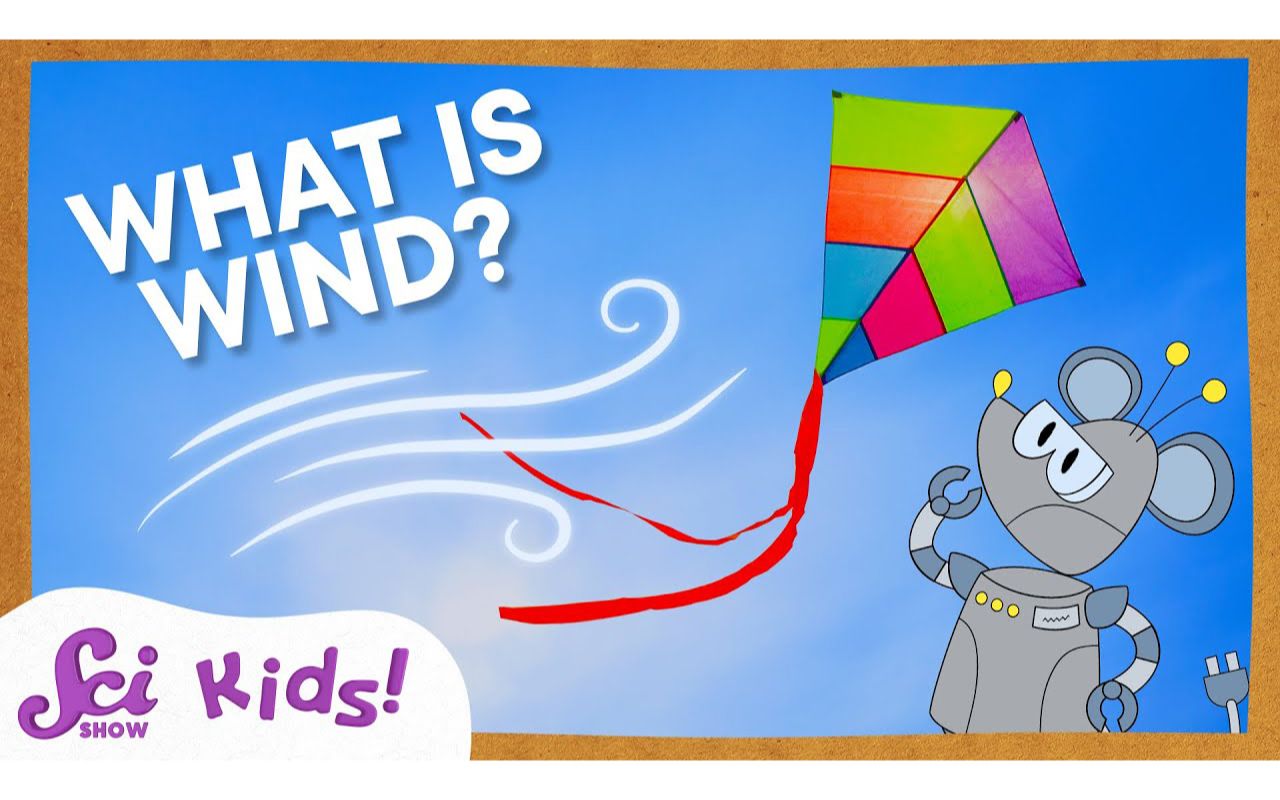 [图]Where Does Wind Come From？ ｜ The Science of Flying ｜ SciShow Kids