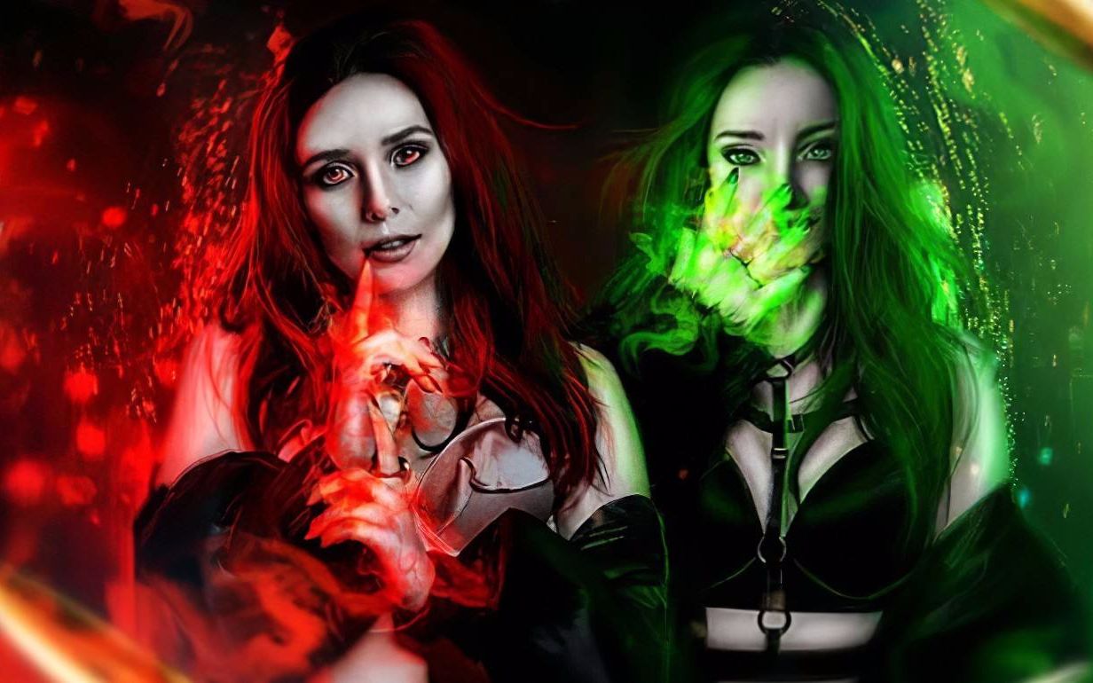 【1080p/旺达x北极星】i see your monsters