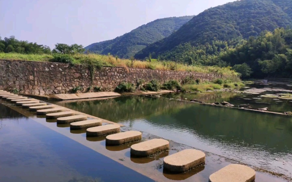 长兴川步村景区图片