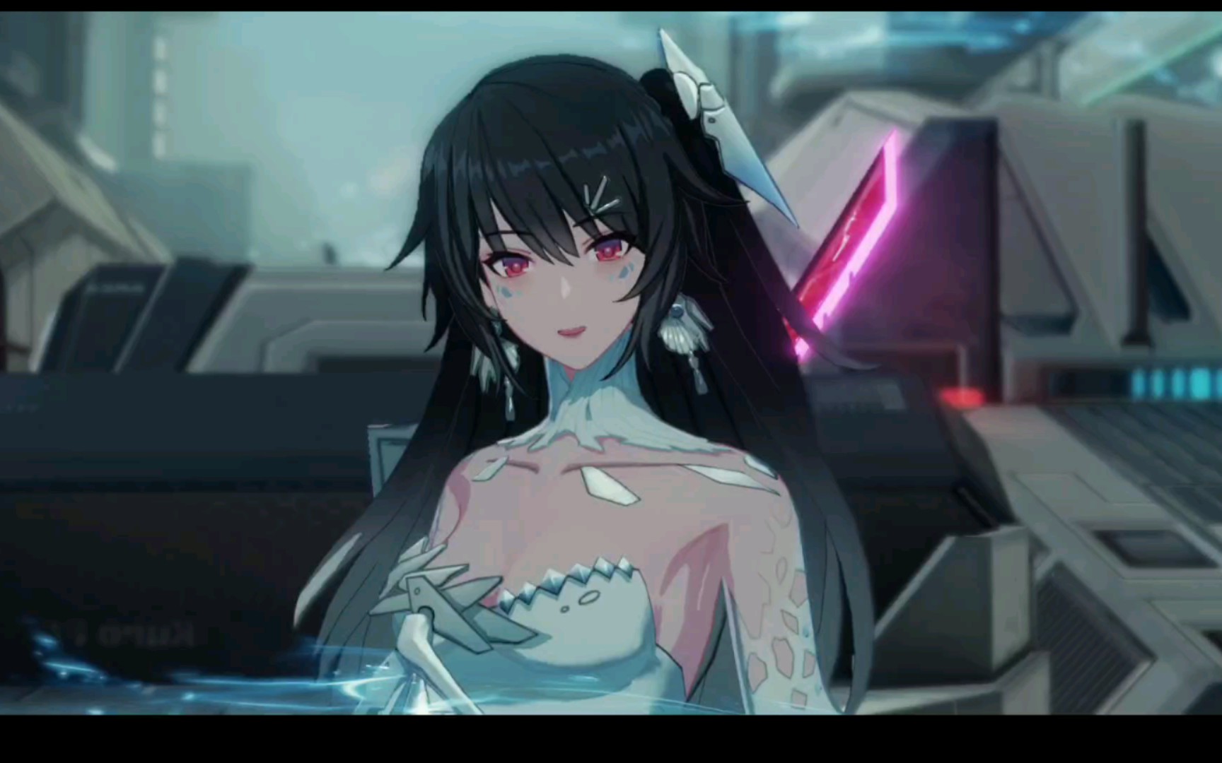 战双分享下鸦羽皮肤哦!