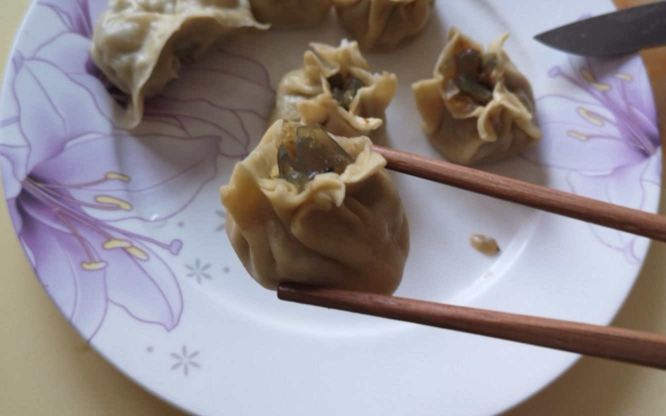 自制小当家三蛋烧麦_哔哩哔哩 (゜-゜)つロ 干杯~-bilibili