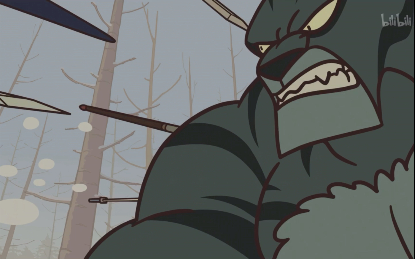 活动作品罗小黑战记青丘惨了又要拆房子了