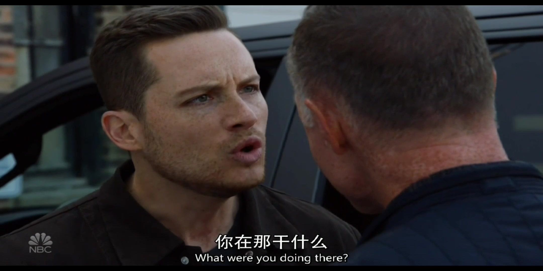 chicago pd 芝加哥警署 hank和jay的两次灵魂交流