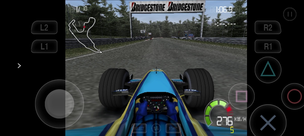f1 2002斯帕赛道刷圈