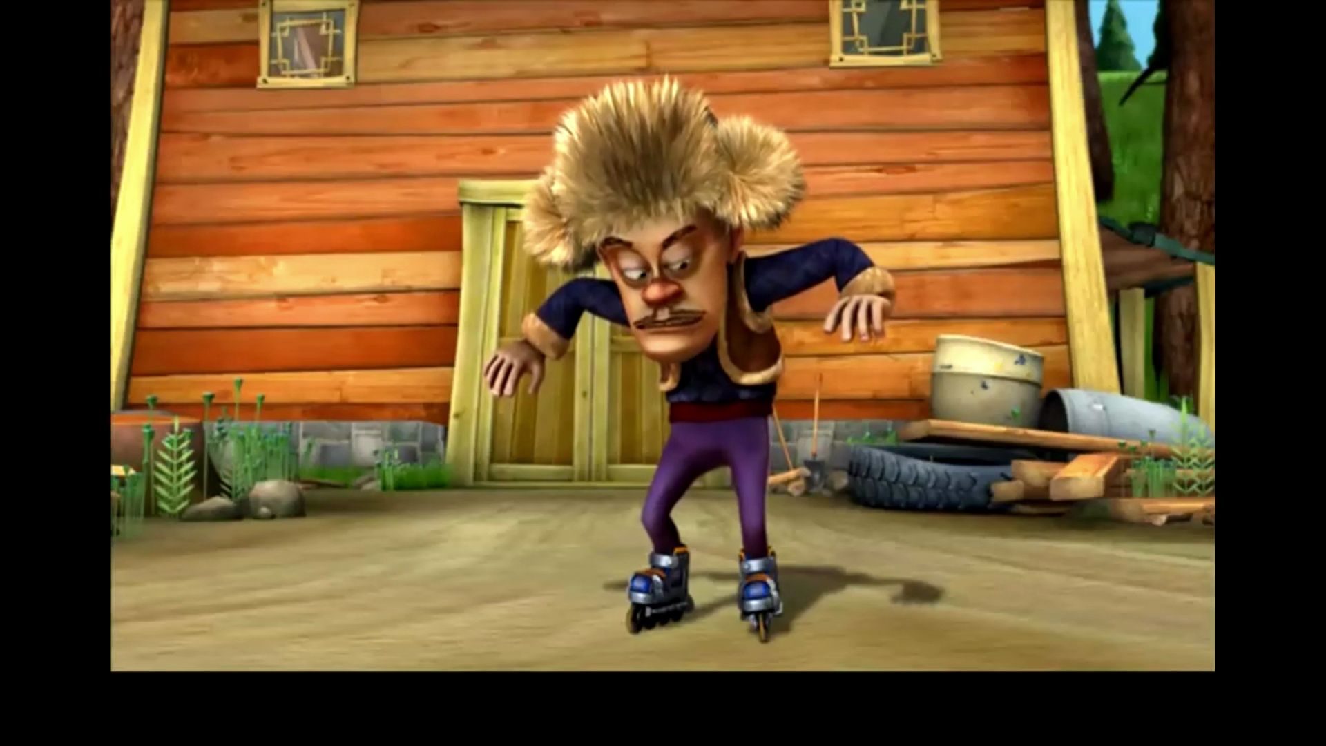 【熊出没 旧版】101 丛林旱冰记