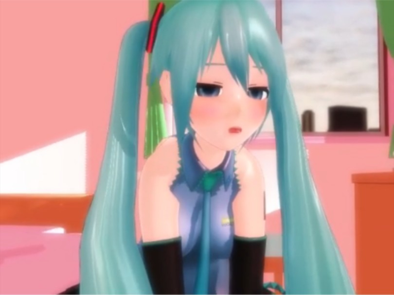 【R18MMD】初音只是在骑马哔哩哔哩bilibili