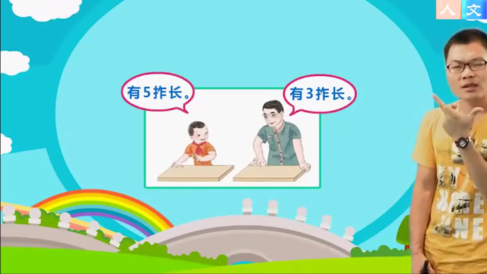 小学数学二年级上册 《认识厘米》哔哩哔哩bilibili