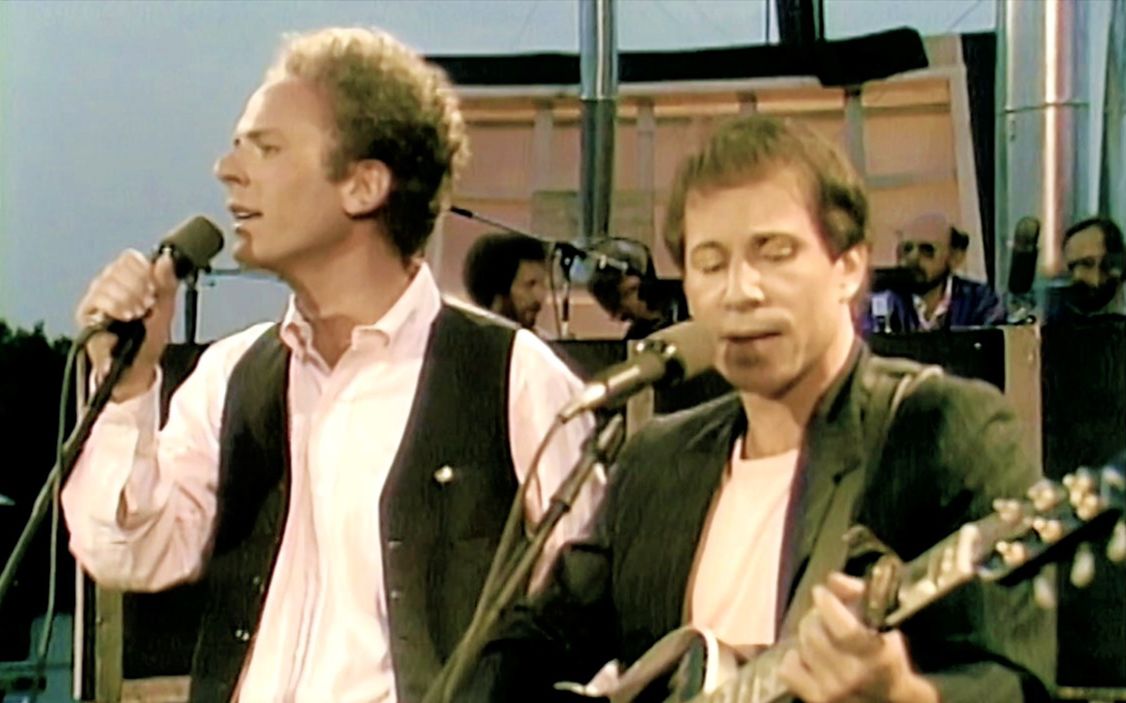 西蒙和加芬克尔 Simon & Garfunkel  The Concert in Central Park 1981哔哩哔哩bilibili