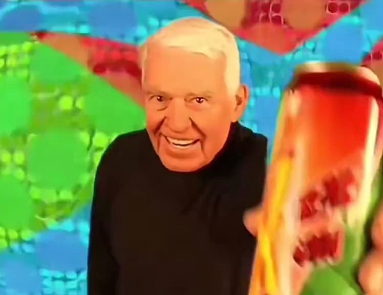 倒放嘻哈酷老头