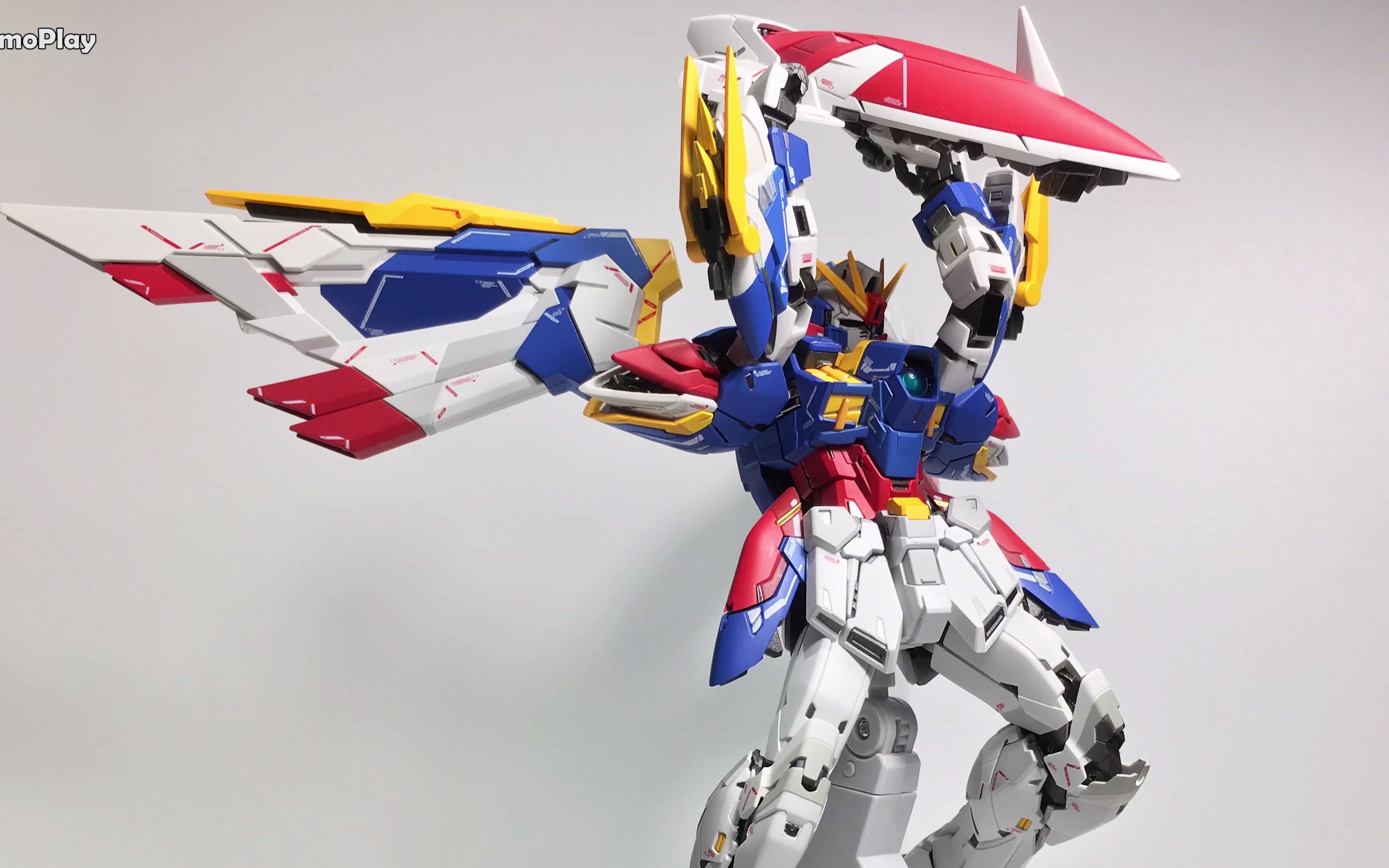 万代fix飞翼ew抛砖引玉的pose展示