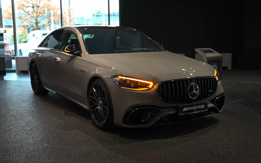 2024款奔驰amg s63 e性能版 外观和内饰细节