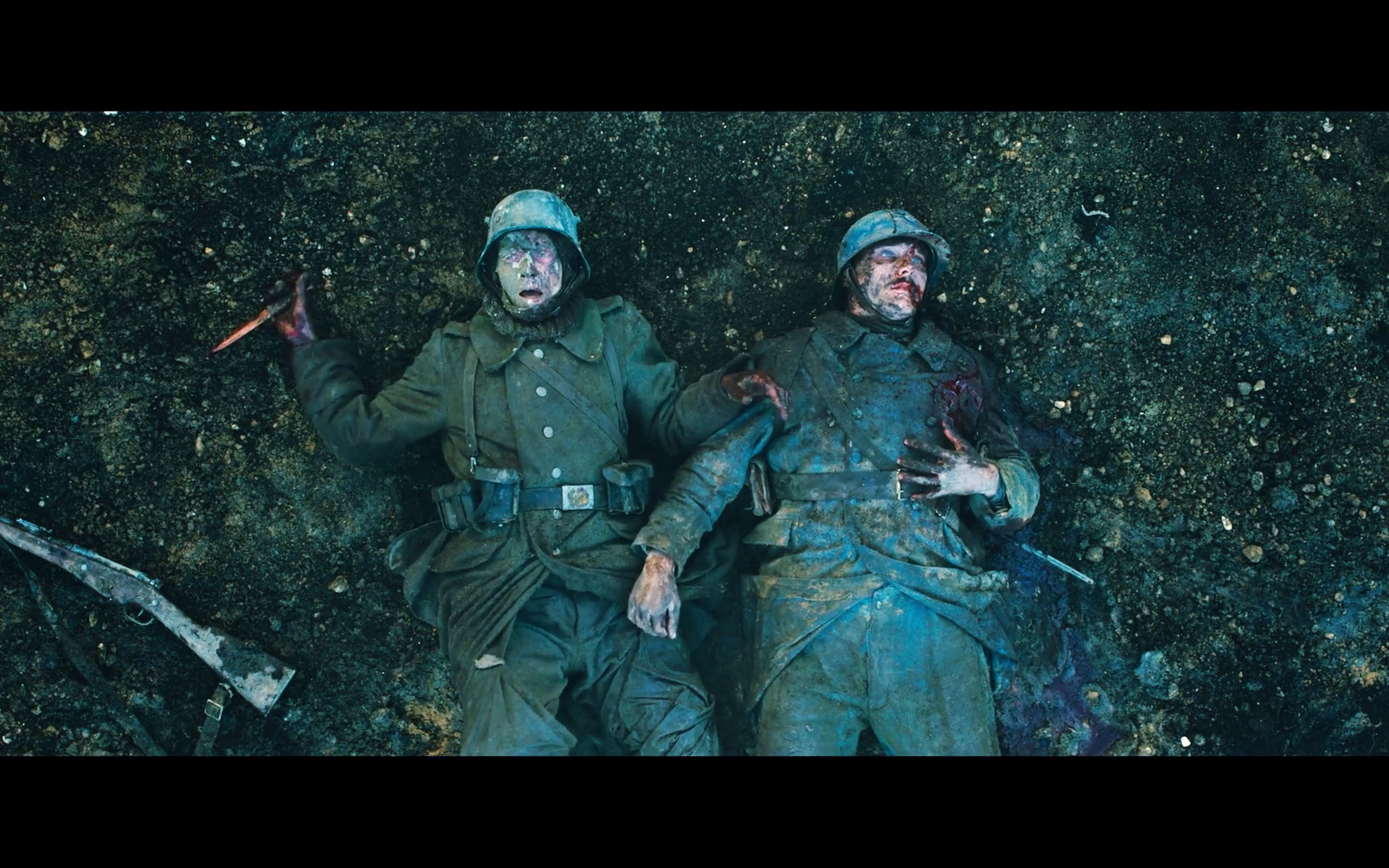 【西线无战事】伤亡在他们眼里只是一串冰冷的数字,对吧?