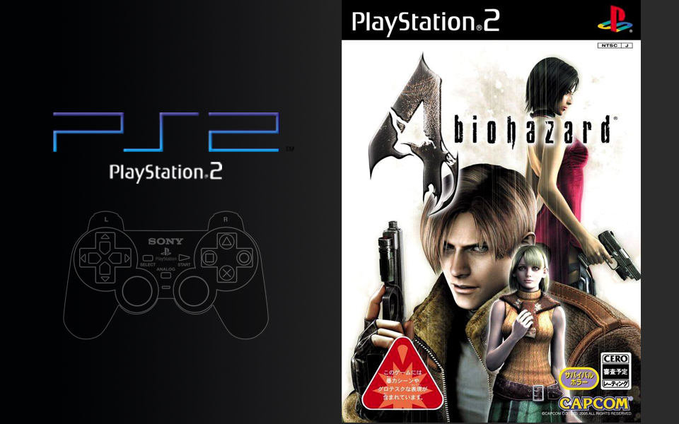 33. ps2模拟器录制 《生化危机4》中文语音版 里昂篇完结