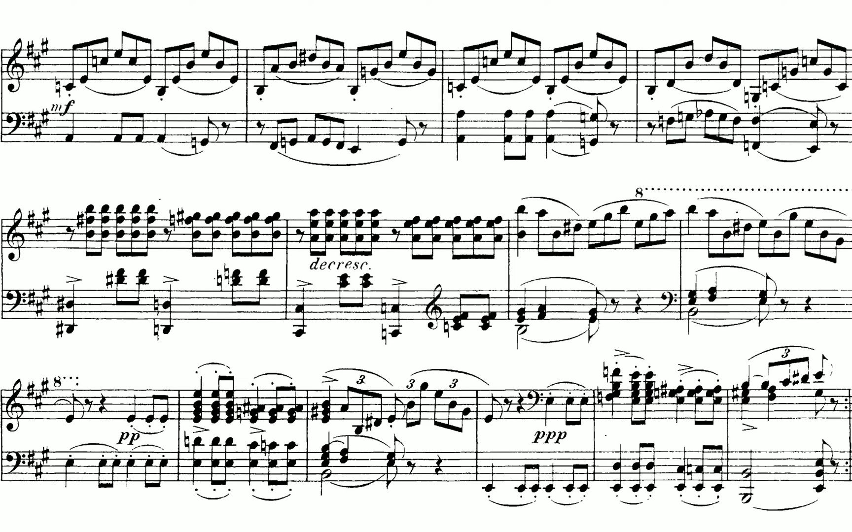 【舒伯特/肯普夫】a大调第十三钢琴奏鸣曲 d.684