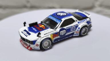 IG2873 Initial D Mazda RX-7 (FD3S) Yellow With Keisuke Takahashi