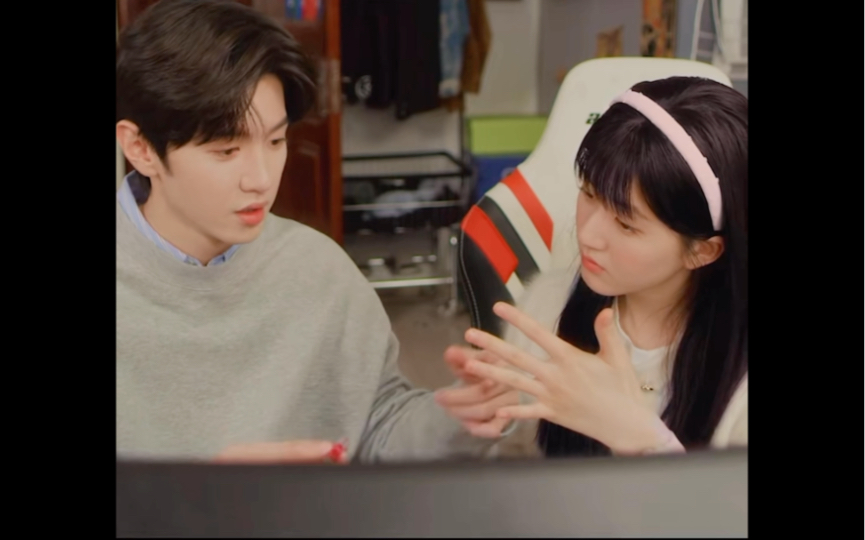 天啊 赵露思陈哲远太有cp感了 偷偷藏不住预告 偷偷藏不住的期待