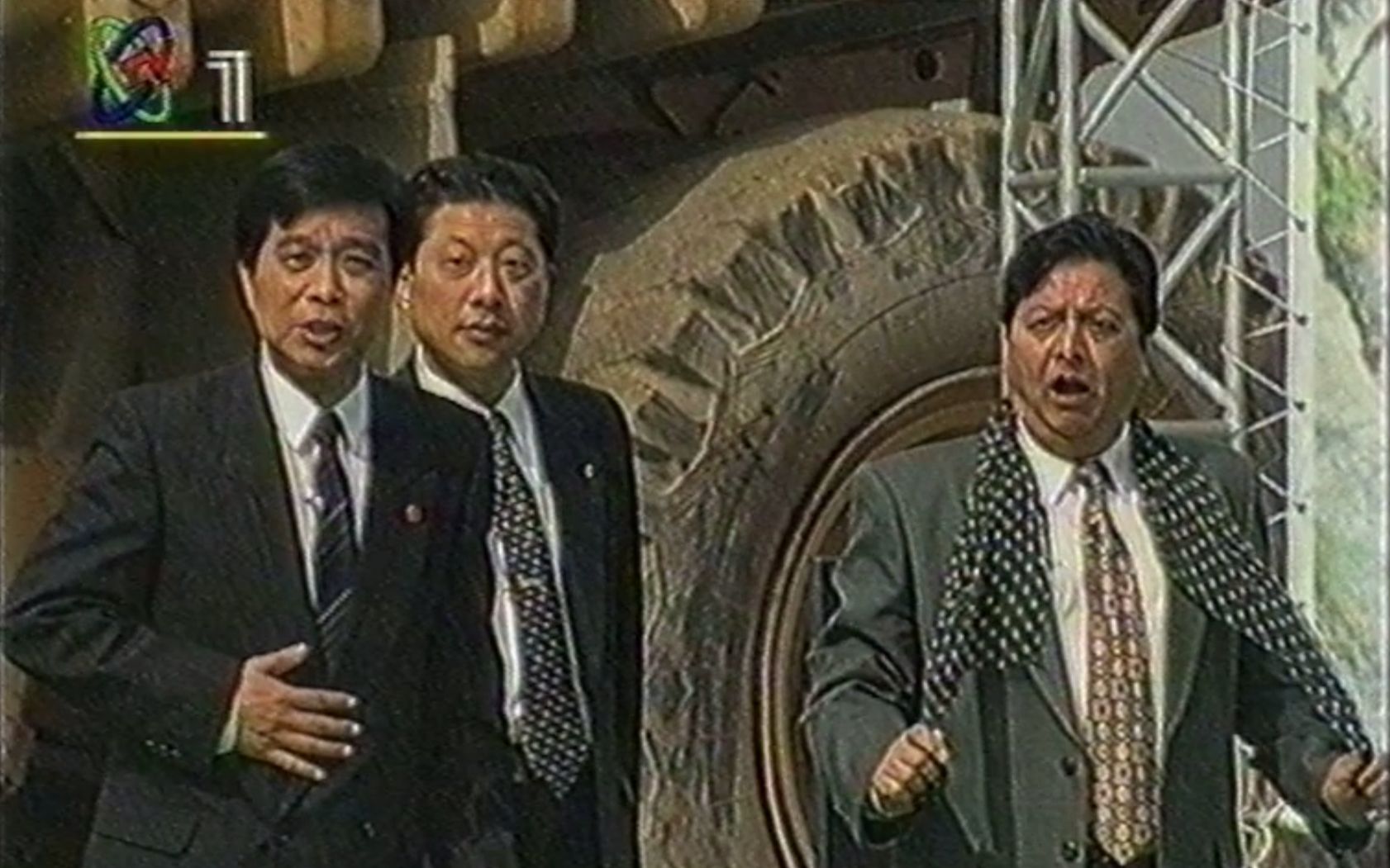 1997年李金斗 石富宽 常贵田相声《叫门》(央视心连心艺术团赴三峡演出片段)哔哩哔哩bilibili