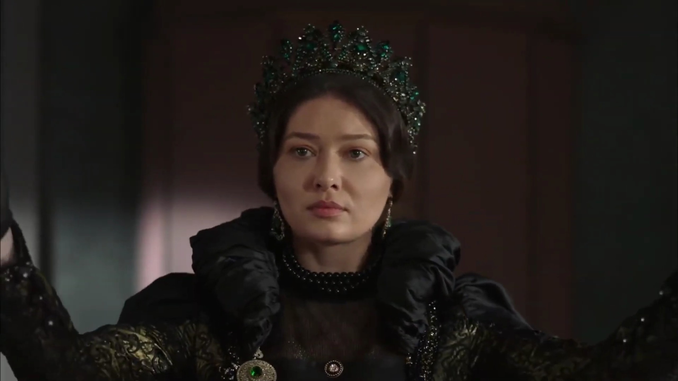 苏丹皇太后 柯塞姆參加兒子