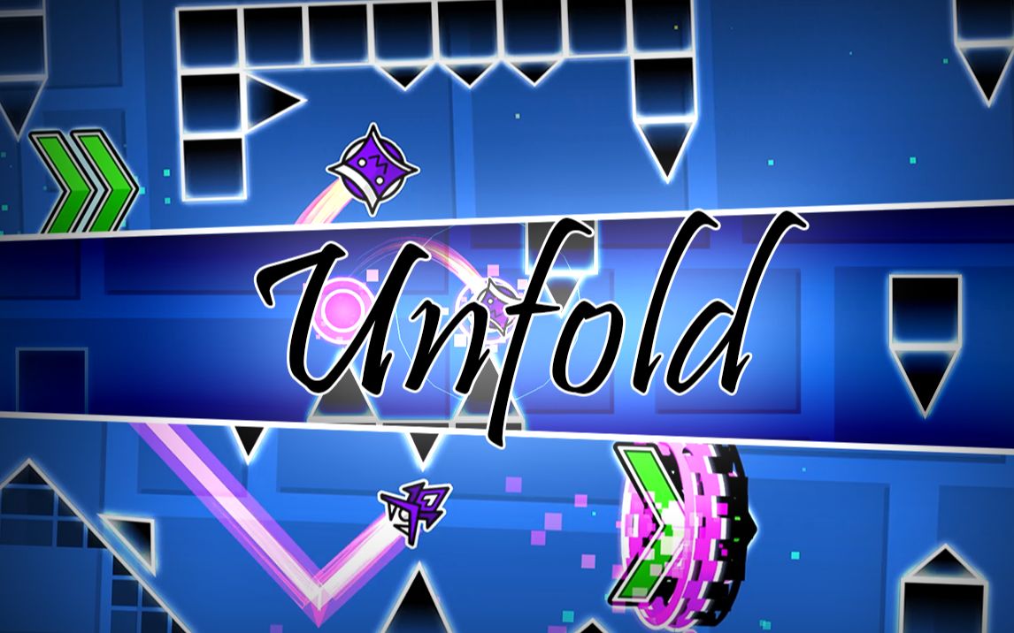 [几何冲刺geometrydash]没有最致癌,只有更致癌~unfold~(showcase)
