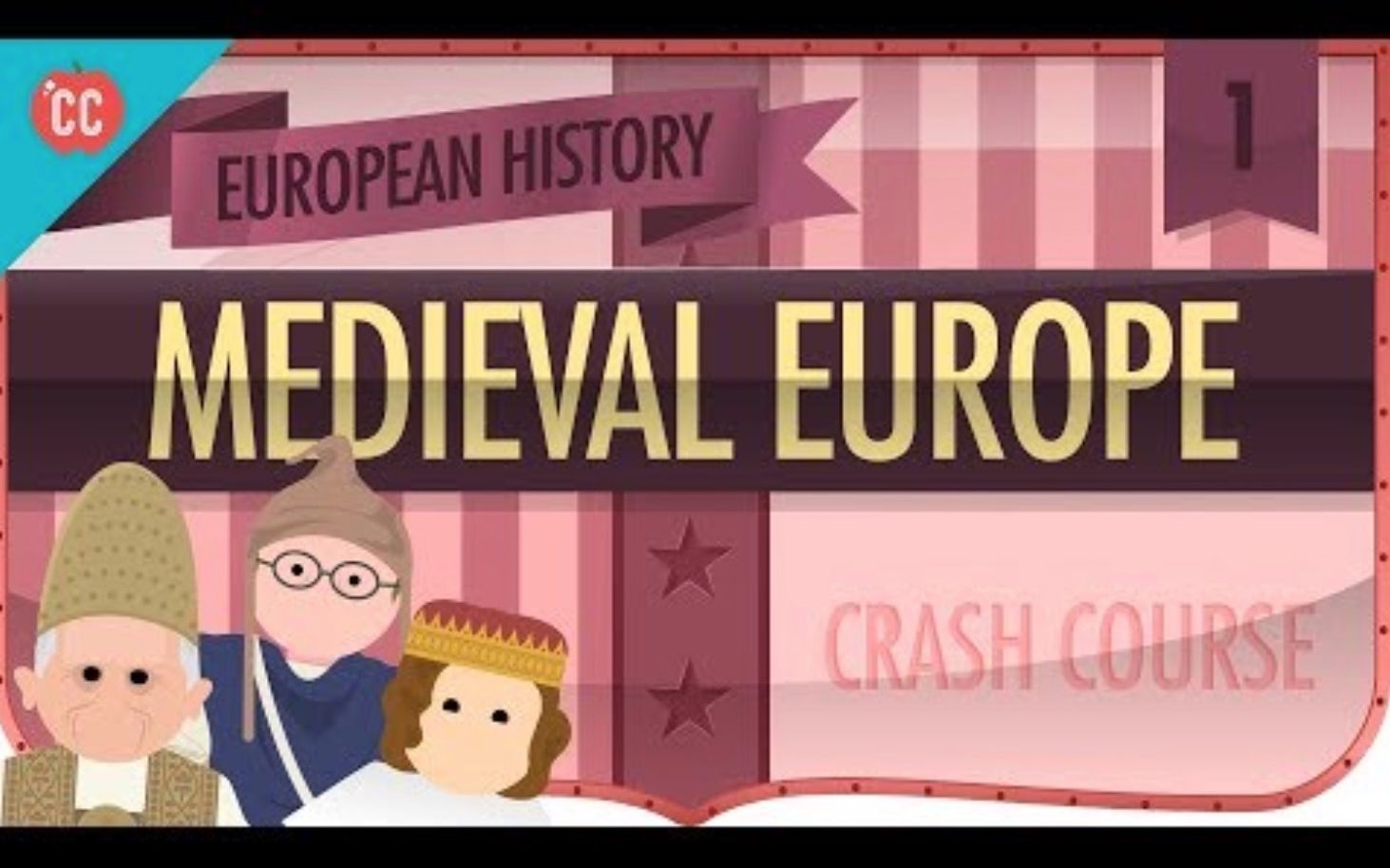 [图]【CrashCourse】十分钟速成课系列：欧洲历史 European History