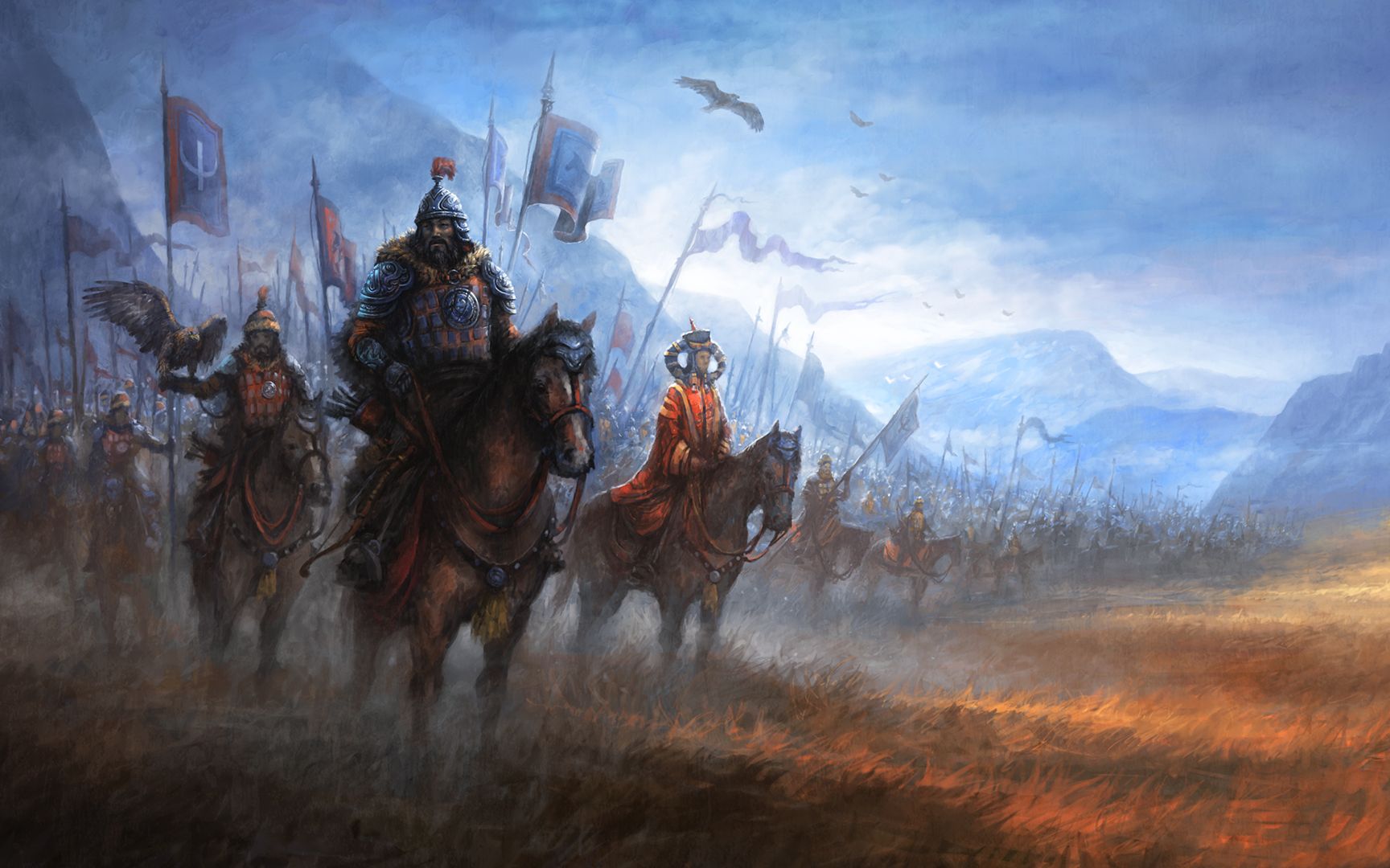 【十字军之王2】退耕还林 第三期 精罗请准备好纸巾