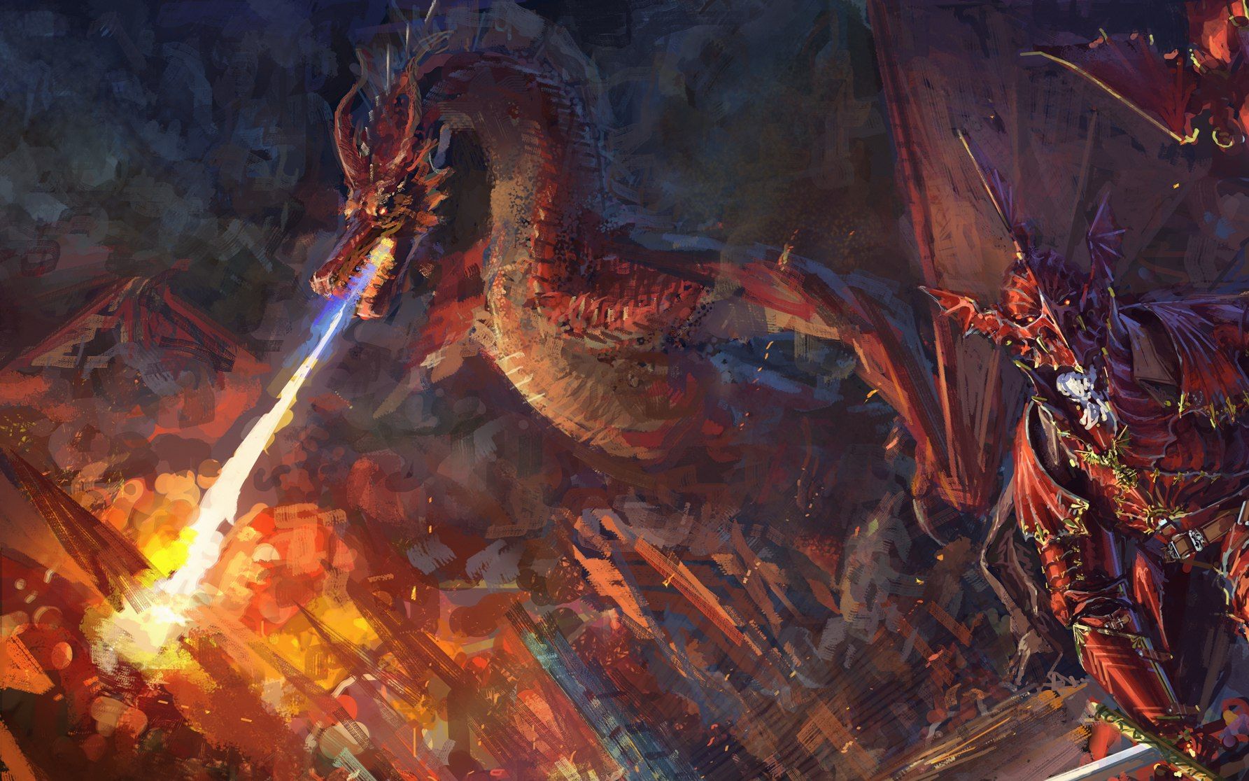 【中古战锤】血龙家族是个什么东西(完)