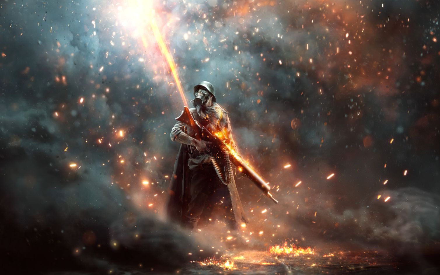 《战地1》格拉巴山的野生薯条