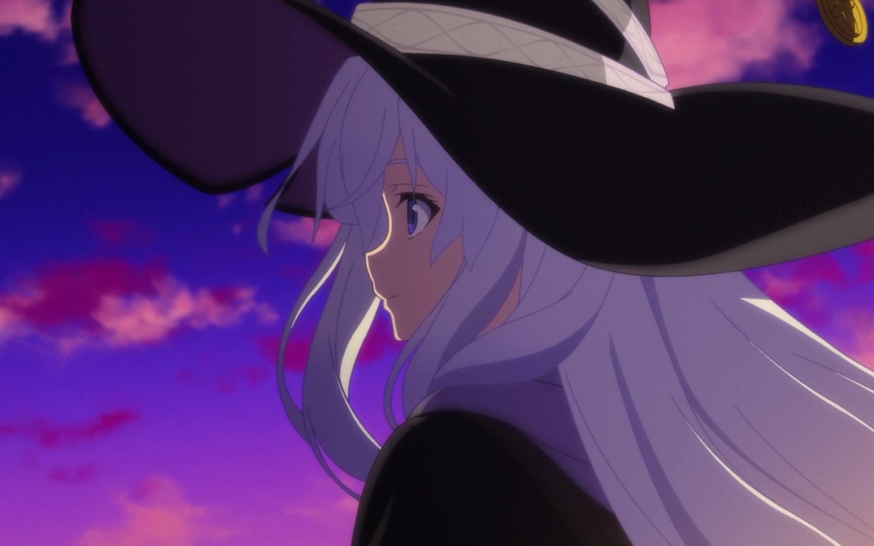 一把扫帚带你看遍风景 相信喜欢伊蕾娜的你一定会看完