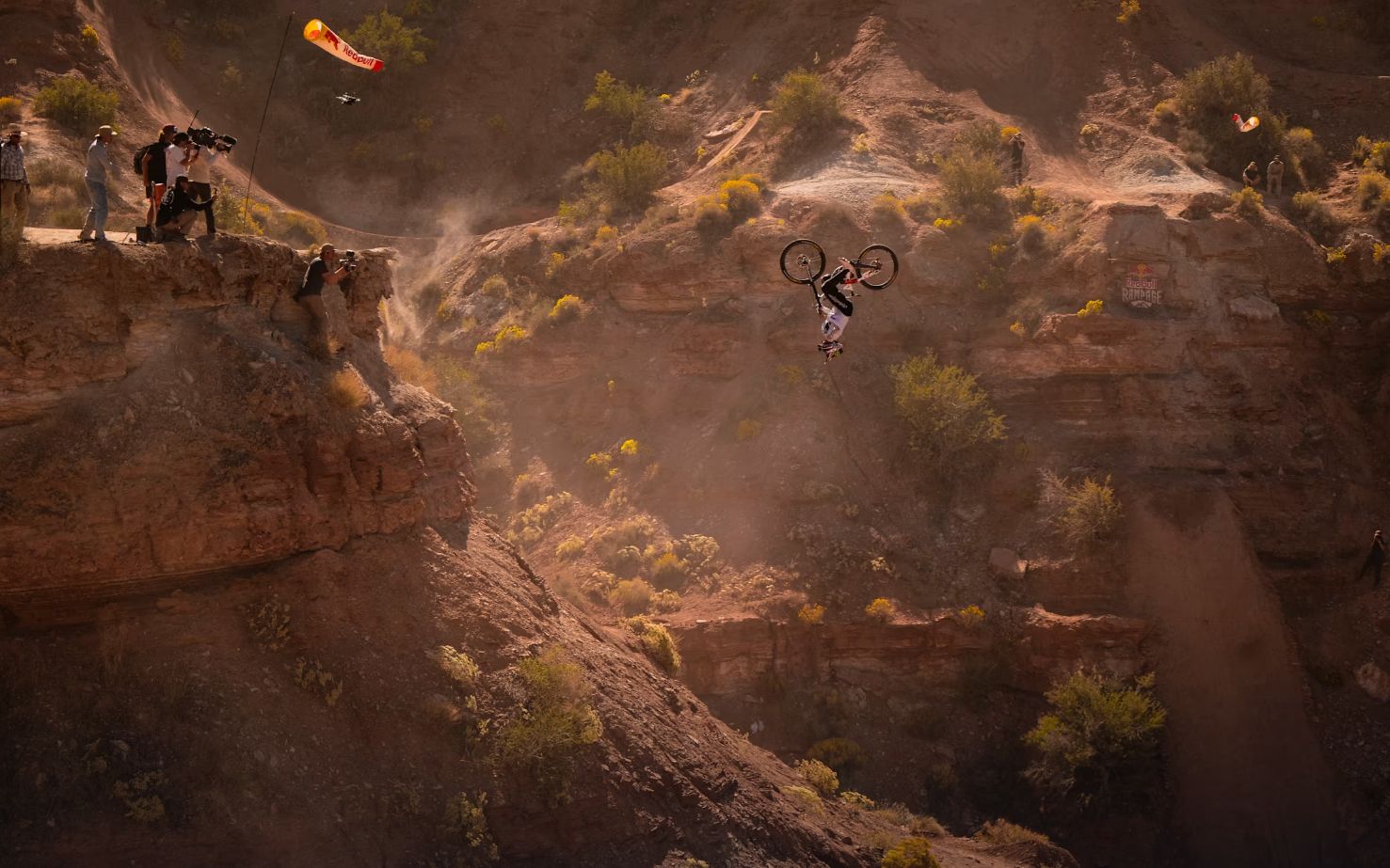 【redbull rampage】红牛坠山赛2023cam zink夺冠全程