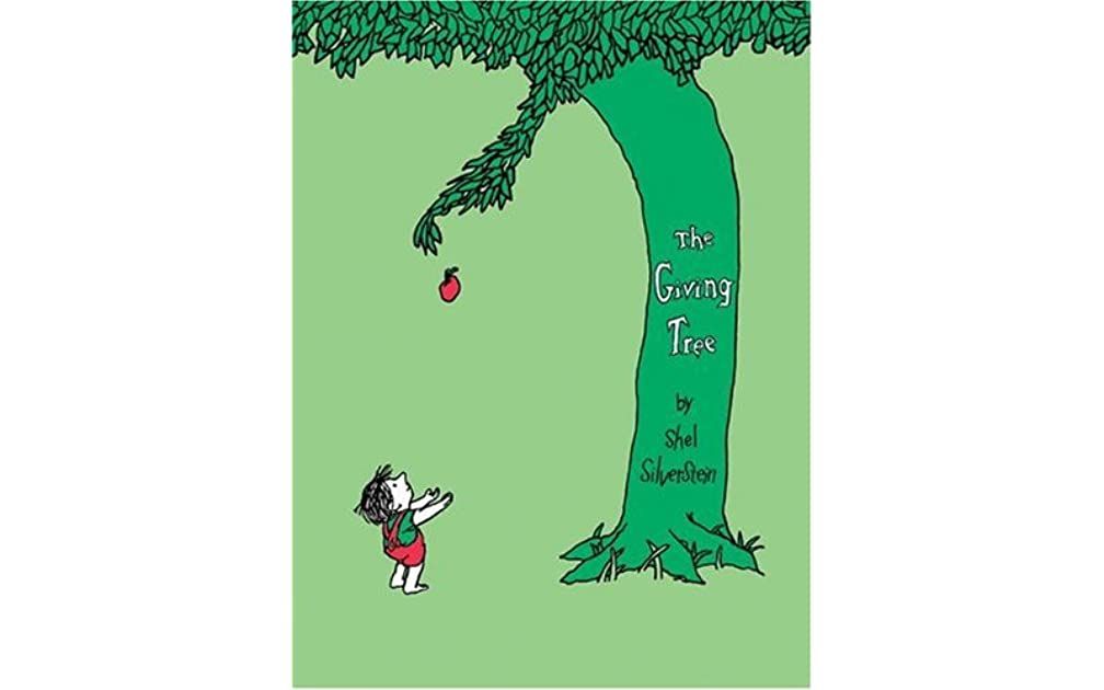 英文原版绘本朗读爱心树thegivingtreebyshelsilverstein