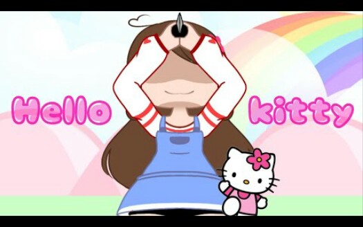 [图]Hello kitty meme [gacha club] // 2k special // flash warning