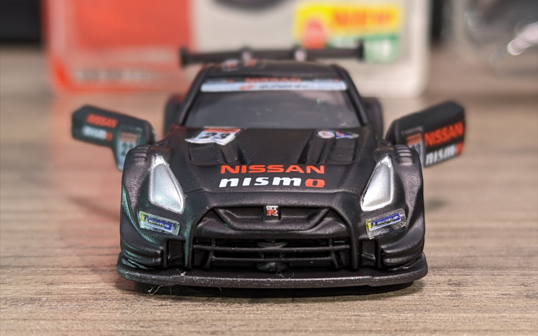 「塑盒」gtr喜加一,多美卡13,gtr赛车