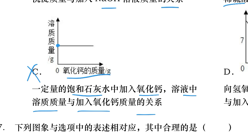 中考图像专题哔哩哔哩bilibili