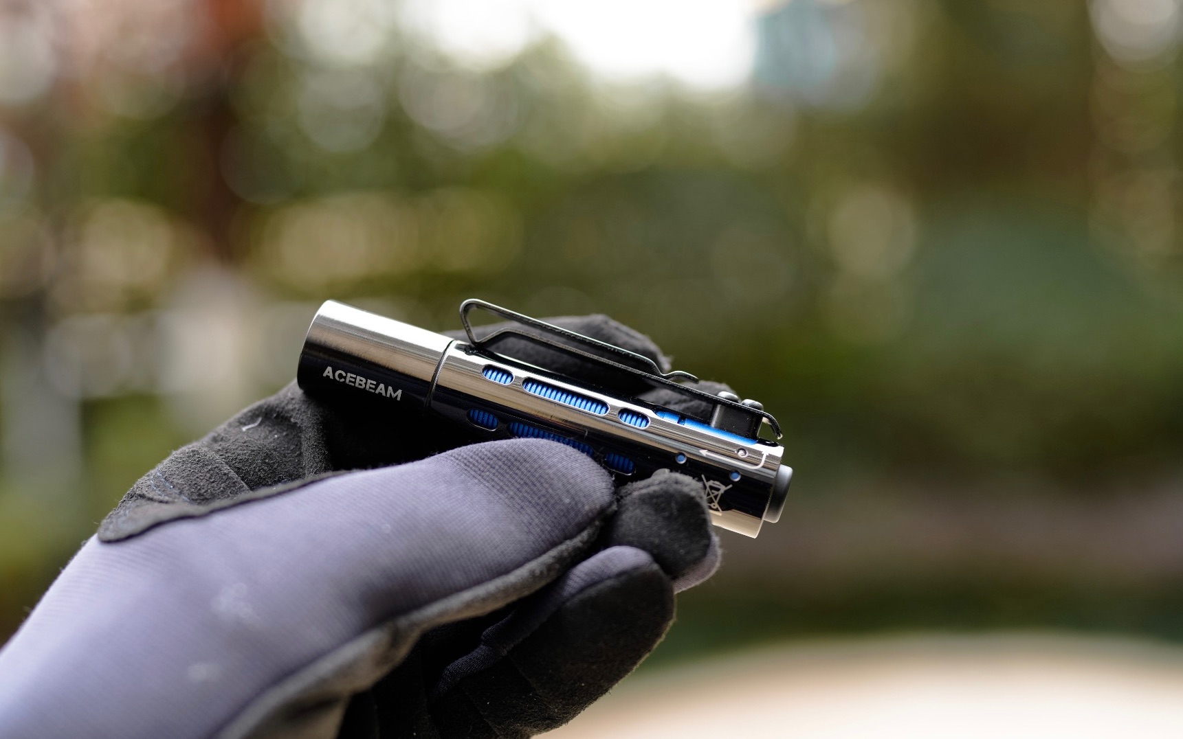 号称小推蛋～这绝对是一款非常解压的edc aa手电筒