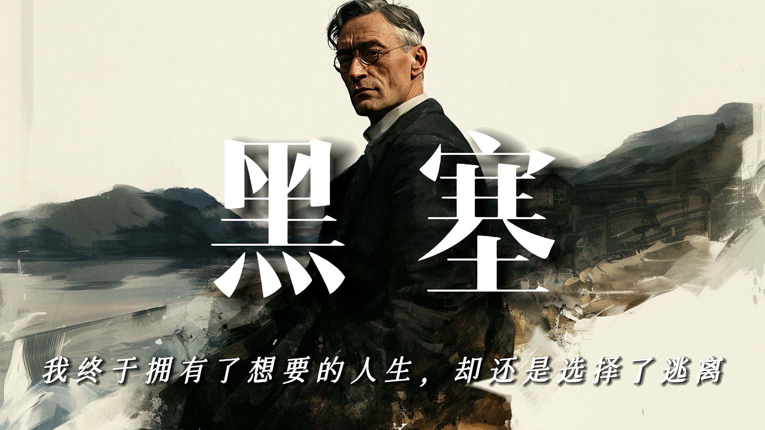 黑塞：我终于拥有了想要的人生，却还是选择了逃离