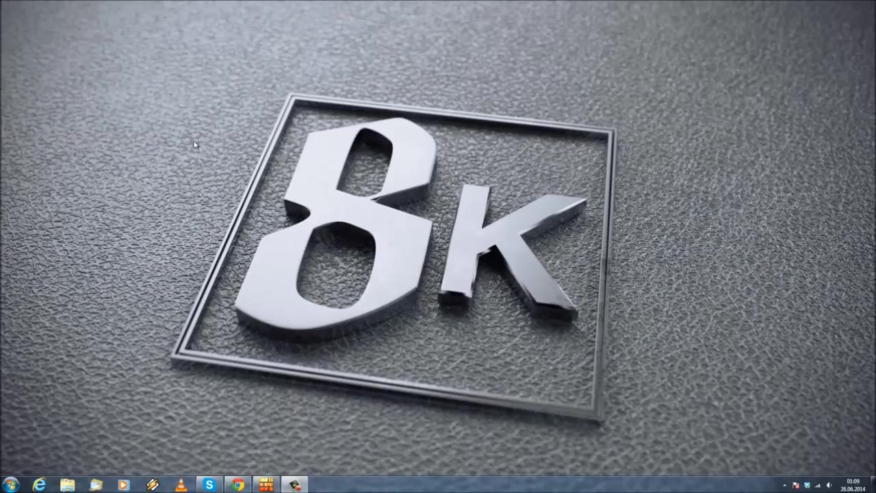 【octane render】logo近镜头细节教程-无字幕