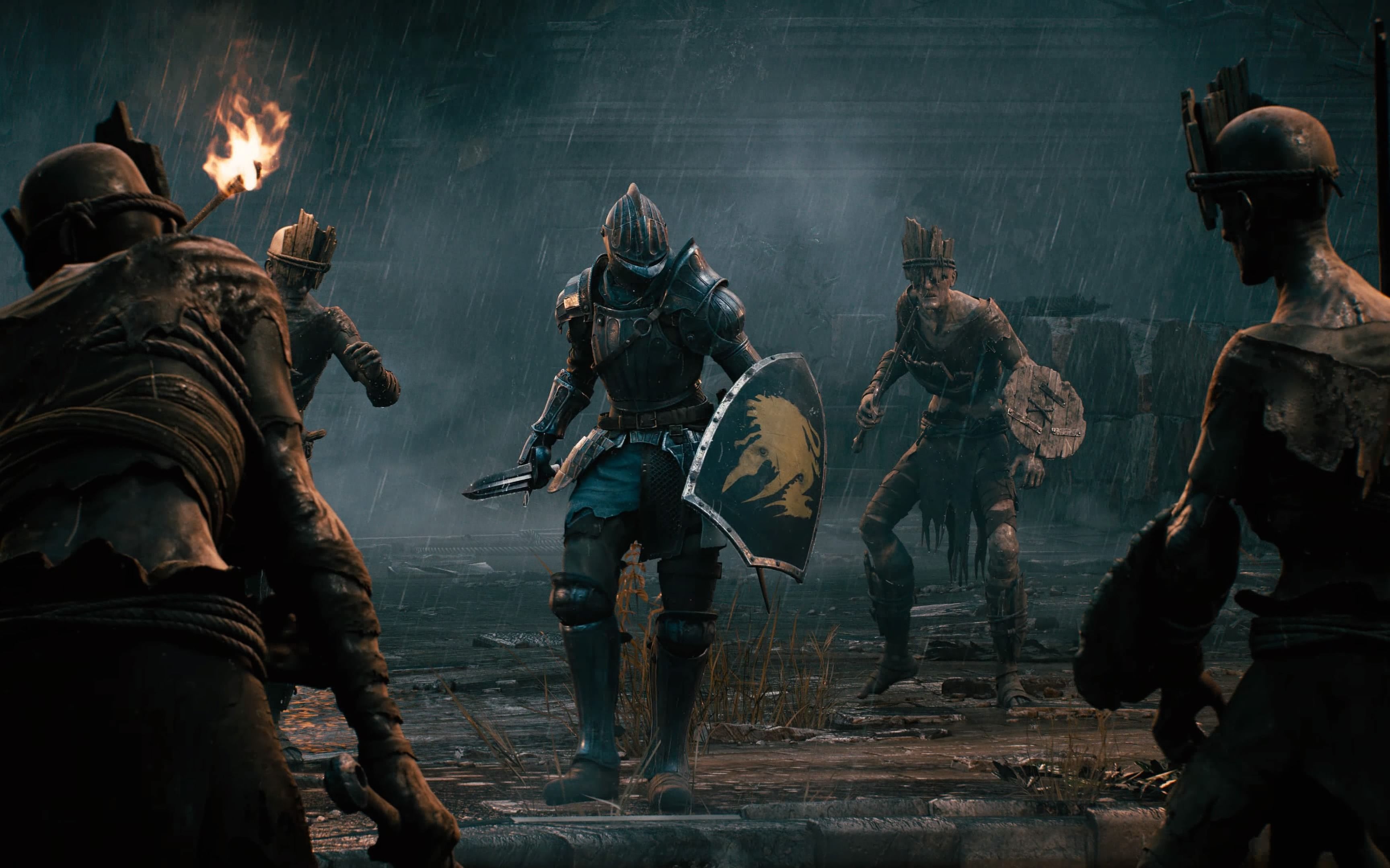 ps5《恶魔之魂 重制版》流程攻略:01无名小卒开荒