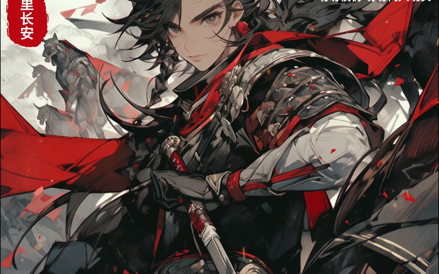 满城尽白发,致死握唐刀