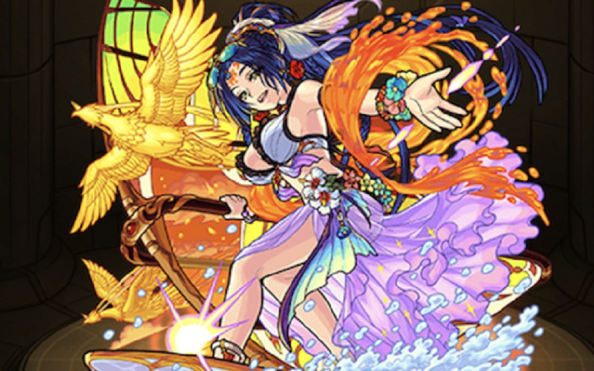 【モンスト】【怪物弹珠日服】自录 テキーラα 忒琪拉alpha/水精夏日