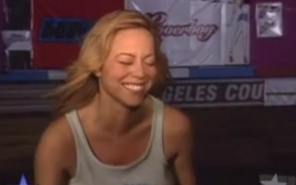 【牛光时期宣传短片+小品片花】Mariah Carey  Access Hollywood : The return of Mariah 2001.06.08哔哩哔哩bilibili