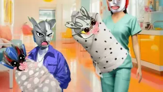 这孩子不是奥特曼的！