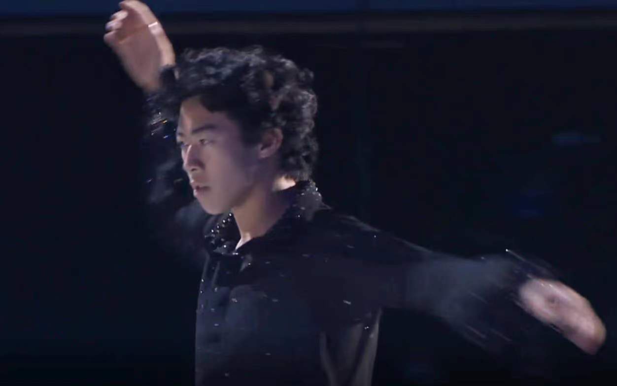 【2022TheIce】陈巍宇野昌磨首次搭档花样滑冰男双表演 Gabriel's Oboe哔哩哔哩bilibili